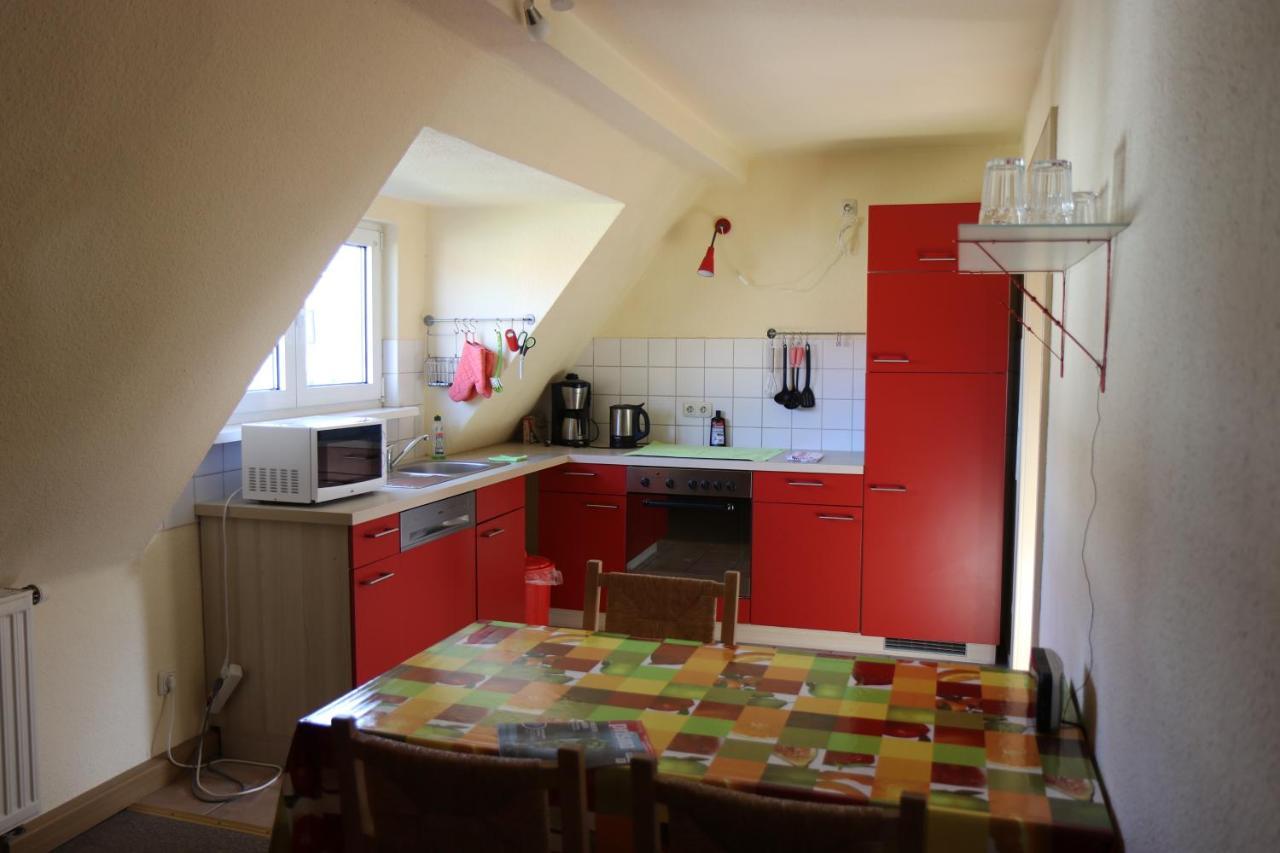 Ferienwohnung Lahann Saalfeld Saale エクステリア 写真